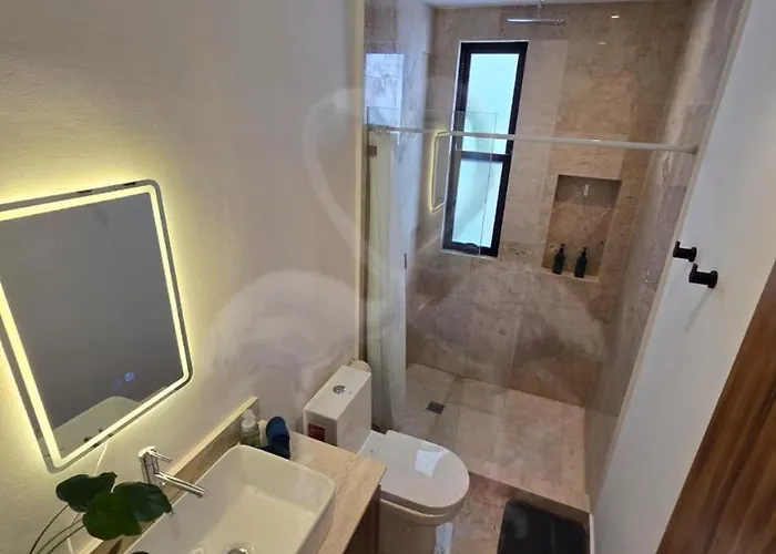 Aparthotel Private Suite, Walk To The Beach, Oceanview Rooftop Pool, Wifi Starlink