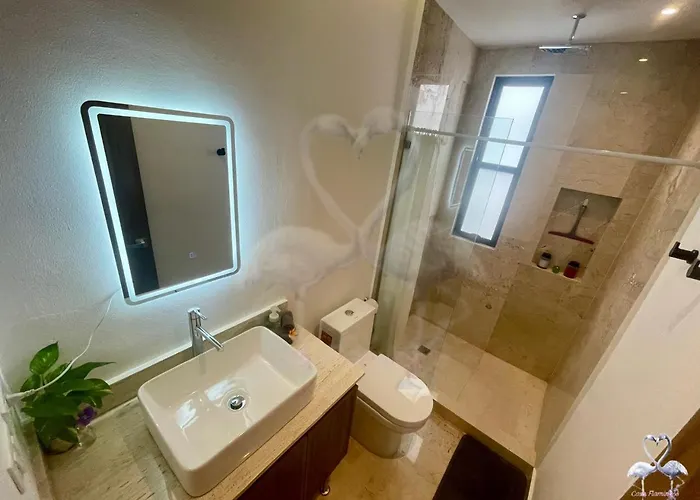 Aparthotel Private Suite, Walk To The Beach, Oceanview Rooftop Pool, Wifi Starlink 3*