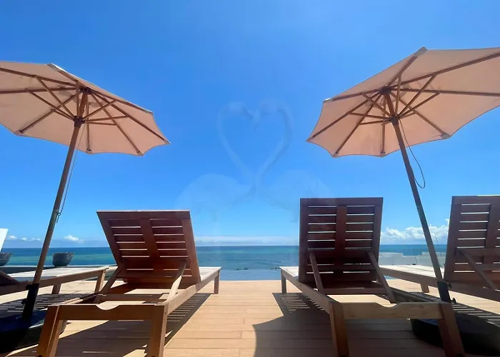 Private Suite, Walk To The Beach, Oceanview Rooftop Pool, Wifi Starlink