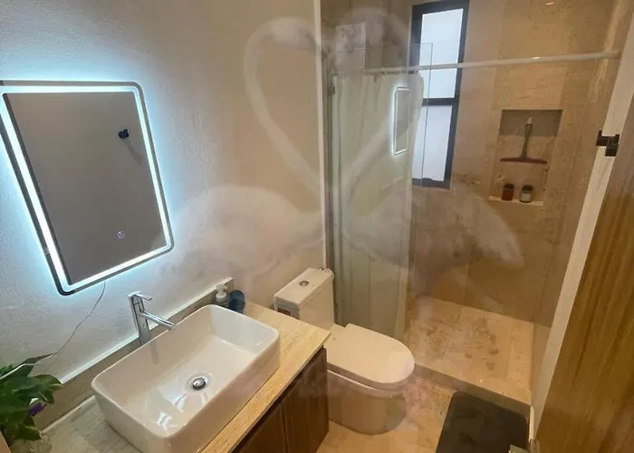 Private Suite, Walk To The Beach, Oceanview Rooftop Pool, Wifi Starlink 3* Puerto Morelos