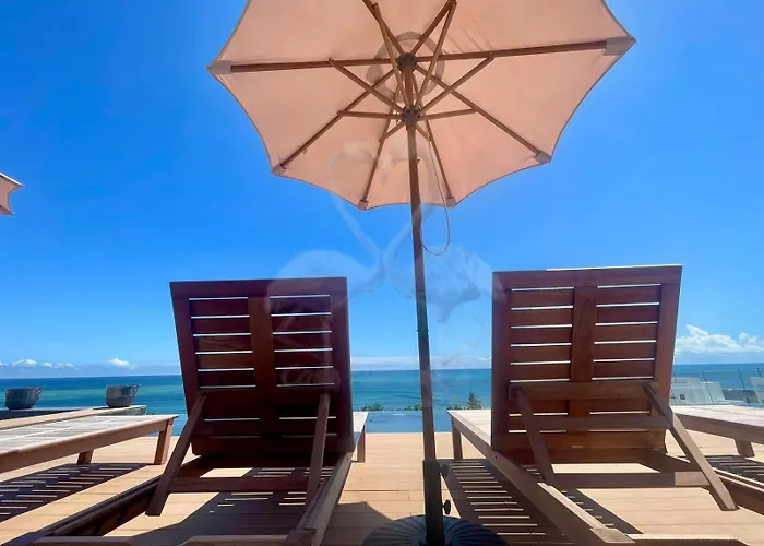 Aparthotel Private Suite, Walk To The Beach, Oceanview Rooftop Pool, Wifi Starlink